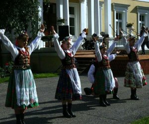 Wykopki w skansenie 2009