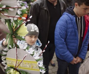 Podsumowanie XX Konkursu na Wykonanie Palmy Wielkanocnej  oraz uroczystości Niedzieli Palmowej w Ciechanowcu