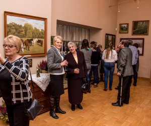 WYSTAWA CZASOWA POD TYTUŁEM "TWÓRCZOŚĆ PLASTYCZNA WOJCIECHA BOGUCKIEGO Z CIECHANOWCA"