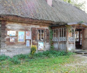 "Jesienne nostalgie" Ciechanowiecki plener malarski