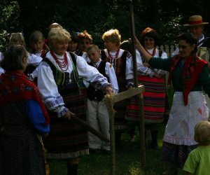 Wykopki w skansenie 2009