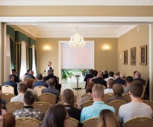 Konferencja historyczna "Drogi do niepodległości narodów Europy Wschodniej 1914-1921" - fotorelacja