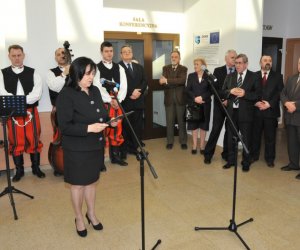Wystawa z okazji jubileuszu 50-lecia Muzeum i 30 lat współpracy z SGGW pt."50 lat Muzeum Rolnictwa im. ks. Krzysztofa Kluka w Ciechanowcu"