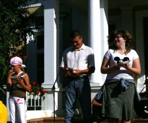 Wykopki w skansenie 2009