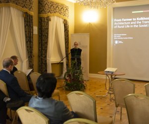Konferencja "Wieś w Polsce i krajach sąsiednich 1944-1989. Społeczeństwo i gospodarka" - fotorelacja
