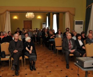 Promocja publikacji pt."Pięćdziesięciolecie Muzeum Rolnictwa im. ks. Krzysztofa Kluka w Ciechanowcu na pisankach w zbiorach Muzeum Pisanki"