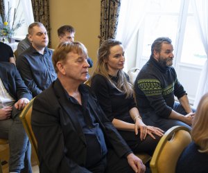 Roman Murawski. Człowiek wielu pasji - fotorelacja z otwarcia wystawy Roman Murawski. Człowiek wielu pasji - fotorelacja z otwarcia wystawy