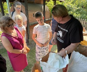 Warsztaty Tradycyjnego Wypieku Chleba - fotorelacja Warsztaty Tradycyjnego Wypieku Chleba - fotorelacja