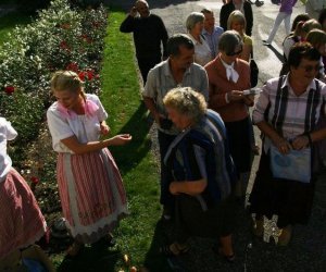 Wykopki w skansenie 2009