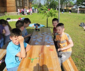 DZIEŃ DZIECKA Z "PRZYJACIÓŁMI Z DZIECIŃSTWA"