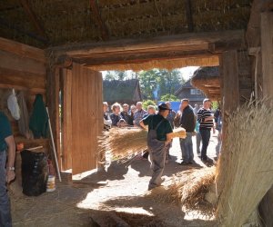 JESIEŃ W POLU I ZAGRODZIE w ramach Europejskich Dni Dziedzictwa 18 września 2016 r.