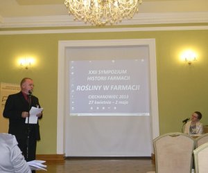 "Rośliny w farmacji" XXII Sympozjum Historii Farmacji w Muzeum Rolnictwa im. ks. K. Kluka w Ciechanowcu