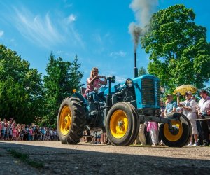 XV Podlaskie Święta Chleba w Muzeum Rolnictwa im. ks. Krzysztofa Kluka w Ciechanowcu