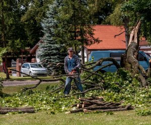 Nawałnica w Ciechanowcu