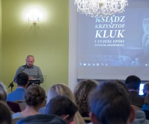 Konferencja naukowa "Ksiądz Krzysztof Kluk i uczeni epoki stanisławowskiej" - fotorelacja