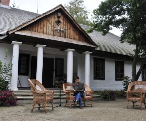 Narodowe Czytanie "Pana Tadeusza" w Muzeum Rolnictwa im. ks Krzysztofa Kluka w Ciechanowcu