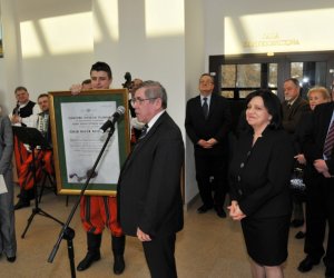 Wystawa z okazji jubileuszu 50-lecia Muzeum i 30 lat współpracy z SGGW pt."50 lat Muzeum Rolnictwa im. ks. Krzysztofa Kluka w Ciechanowcu"