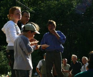 Wykopki w skansenie 2009