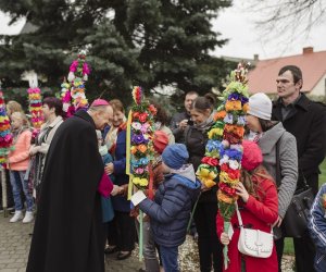 Podsumowanie XX Konkursu na Wykonanie Palmy Wielkanocnej  oraz uroczystości Niedzieli Palmowej w Ciechanowcu