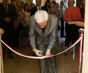 "Z PLENERÓW W MAGICZNYCH ZAKĄTKACH ŚWIATA" WYSTAWA MALARSTWA FRANCISZKA RYSZARDA MAZURKA