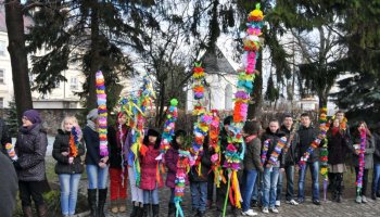 Niedziela Palmowa Rozstrzygnięcie XV Konkursu na Wykonanie Palmy Wielkanocnej