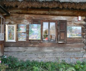 "Jesienne nostalgie" Ciechanowiecki plener malarski