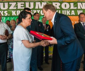 XV Podlaskie Święta Chleba w Muzeum Rolnictwa im. ks. Krzysztofa Kluka w Ciechanowcu