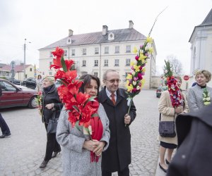 Podsumowanie XX Konkursu na Wykonanie Palmy Wielkanocnej  oraz uroczystości Niedzieli Palmowej w Ciechanowcu