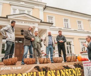 Wykopki w Skansenie 2013