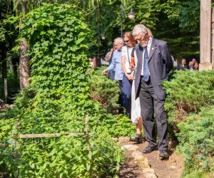 „Podlaskie zioła” - jubileusz 40-lecia muzealnego ogrodu roślin leczniczych - relacja