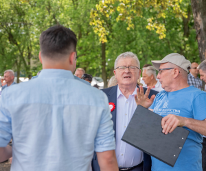 "Piknik Poznaj Dobrą Żywność" - Służewiec - 26 maja 2024 r. - fotorelacja