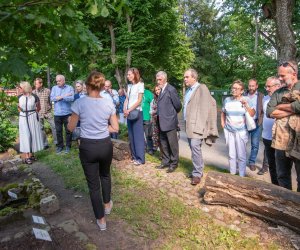 „Podlaskie zioła” - jubileusz 40-lecia muzealnego ogrodu roślin leczniczych - relacja