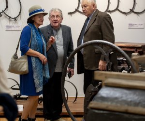 Wystawa „Ciechanowiecki przemysł maszyn i narzędzi rolniczych” - fotorelacja Wystawa „Ciechanowiecki przemysł maszyn i narzędzi rolniczych” - fotorelacja