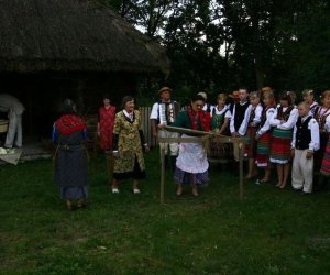 Wykopki w skansenie 2009