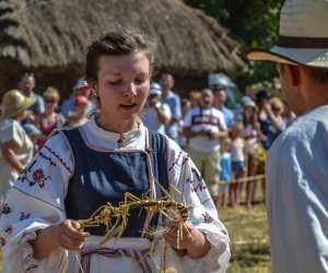 XV Podlaskie Święta Chleba w Muzeum Rolnictwa im. ks. Krzysztofa Kluka w Ciechanowcu