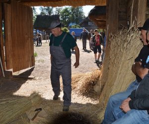 JESIEŃ W POLU I ZAGRODZIE w ramach Europejskich Dni Dziedzictwa 18 września 2016 r.