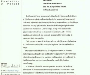 Wspomnień czar - podsumowanie roku jubileuszowego