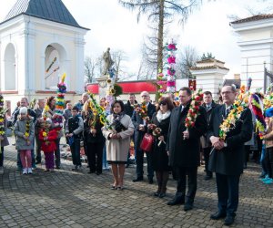 "Niedziela Palmowa" - finał XVIII Regionalnego Konkursu na Wykonanie Palmy Wielkanocnej