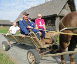 Wystawa w Mińsku (Białoruś) - „Dywany dwuosnowowe ze zbiorów Muzeum Rolnictwa im. ks. Krzysztofa Kluka w Ciechanowcu”