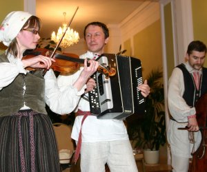 Koncert zespołów z Białorusi, Bułgarii, Litwy i Słowacji