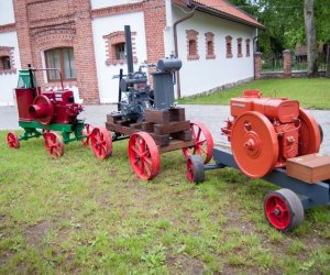 Najnowsze nabytki techniczne w Muzeum Rolnictwa w Ciechanowcu