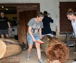 Nowe sprzęty wzbogaciły wyposażenie pracowni konserwatorskiej