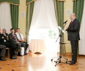 Konferencja z okazji obchodów wspomnienia Świętego Izydora Oracza - Patrona Rolników