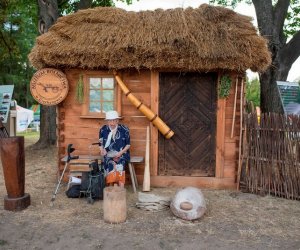 Muzeum na Pikniku Poznaj Dobrą Żywność