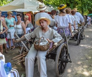 XV Podlaskie Święta Chleba w Muzeum Rolnictwa im. ks. Krzysztofa Kluka w Ciechanowcu
