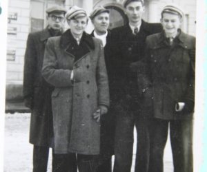 Kazimierz Uszyński - zdjęcia archiwalne