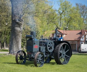 Rumely Oil-Pull - ciągnik na benzynę z wodą