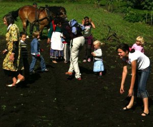 Wykopki w skansenie 2009