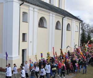 Niedziela Palmowa Rozstrzygnięcie XV Konkursu na Wykonanie Palmy Wielkanocnej