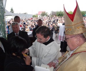 Medal Papieża dla Dyrektor Muzeum